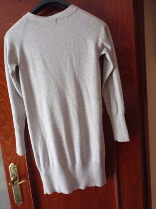 Chaqueta punto. Zara. M