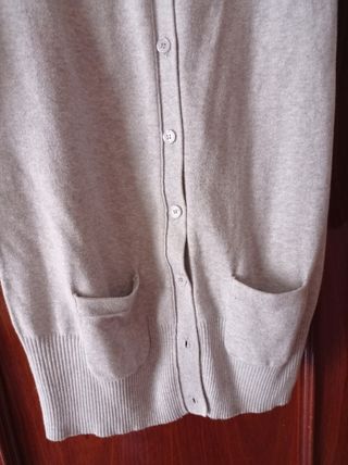 Chaqueta punto. Zara. M