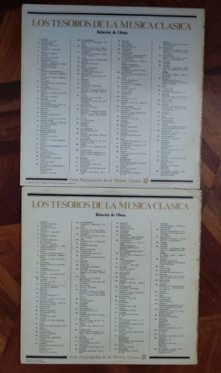 Tesoros de música clásica - Mozart y Vivaldi 