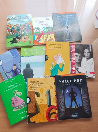LIBROS ESO Y JUVENILES