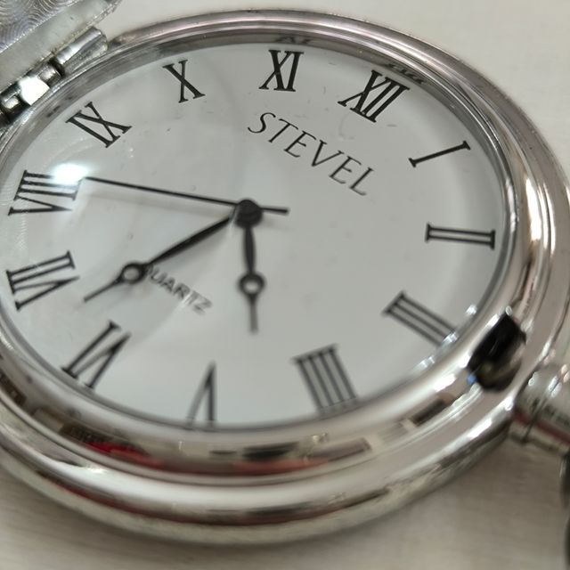 Reloj de bolsillo estilo antiguo - Stevel