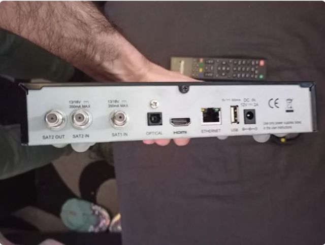 Receptor Satelite Mutant HD1500 TWIN