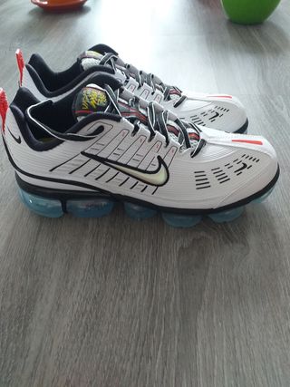 nike air vapormax 360 white black speed yellow