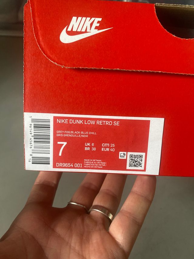 Vendo Dunk Low Lottery