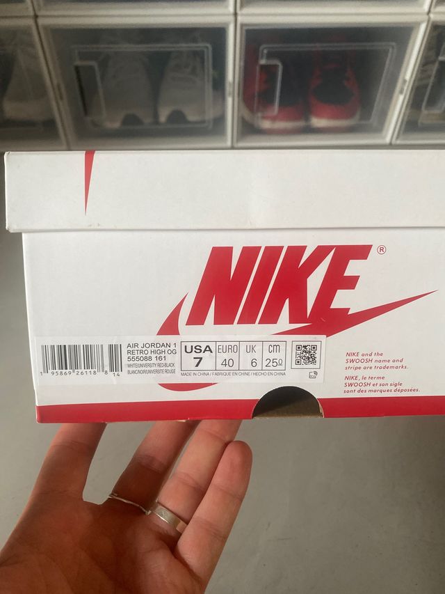 Vendo Jordan 1 Retro OG Heritage