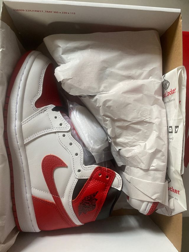 Vendo Jordan 1 Retro OG Heritage