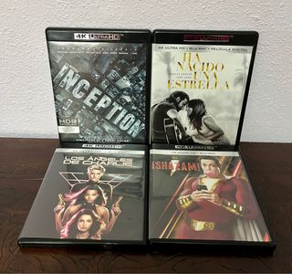 Películas Bluray