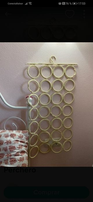 Percha multifuncional