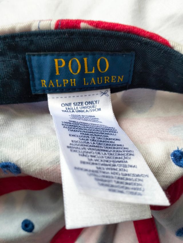 Gorra Polo Ralph Lauren USA