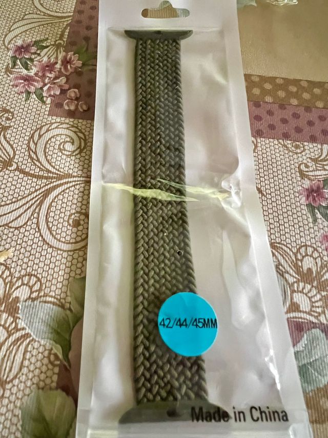 Correa pulsera  Apple Watch nueva verde caqui