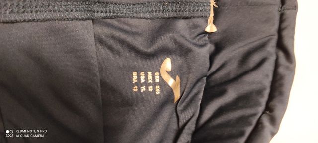 gonna per bambine di 8-9 anni, paddleball, tennis, pattinaggio