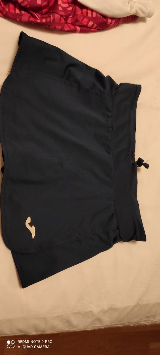 gonna per bambine di 8-9 anni, paddleball, tennis, pattinaggio