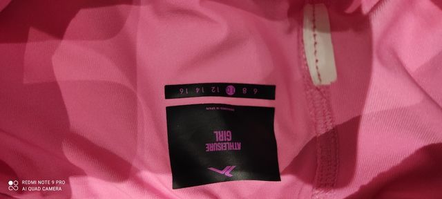 gonna per bambine di 8-9 anni, paddleball, tennis, pattinaggio