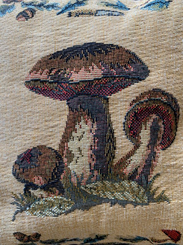 Pequeño cojín con dibujo de setas Nuevo