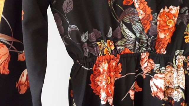 Blusa estampada T.38