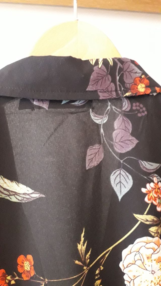 Blusa estampada T.38