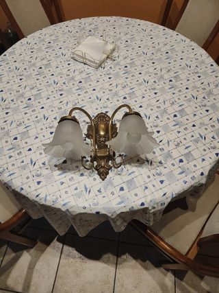 Lampara vintage 