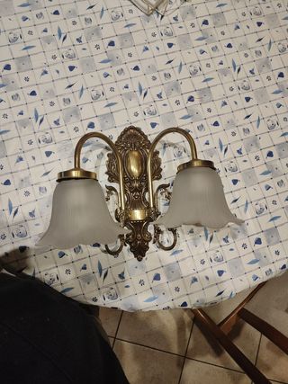 Lampara vintage 