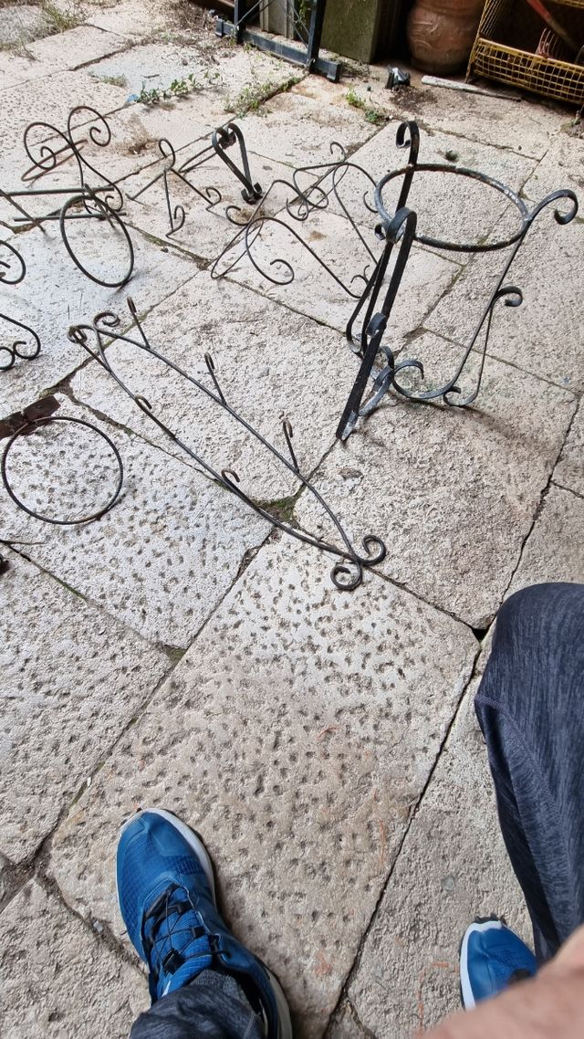 soportes para macetero