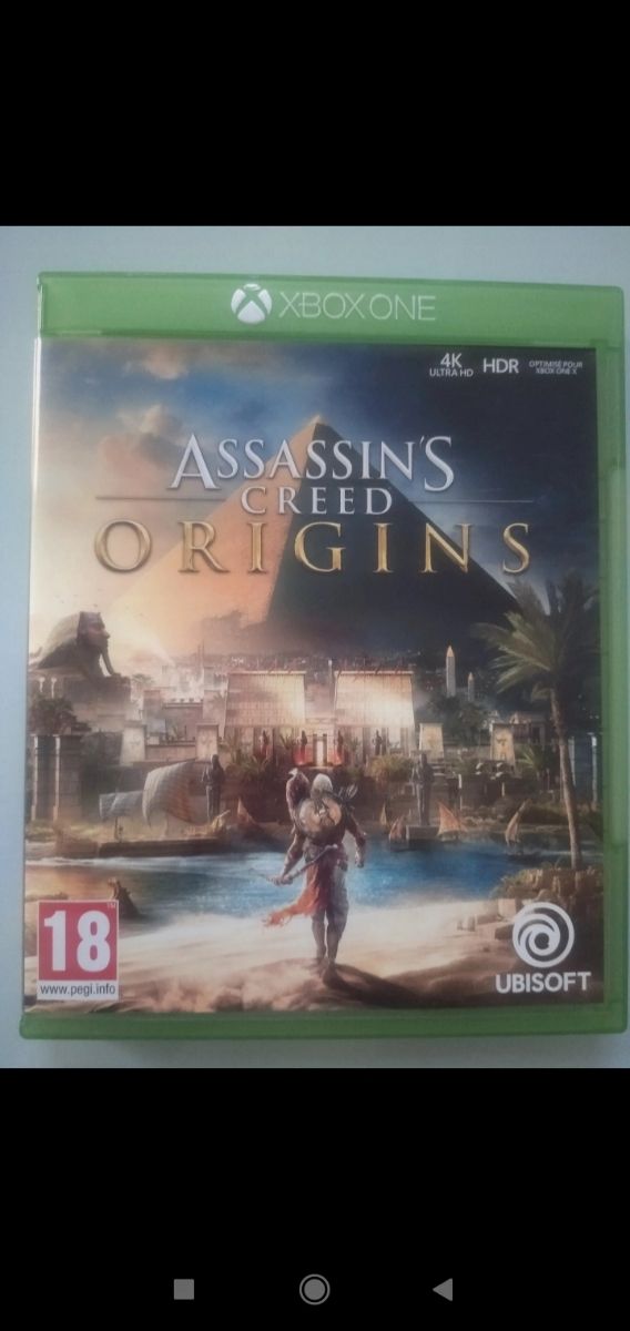 juego Xbox one Assassins Creed Origins