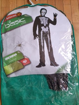 disfraz niño sin estrenar 