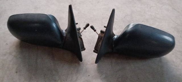 Retrovisores plegables