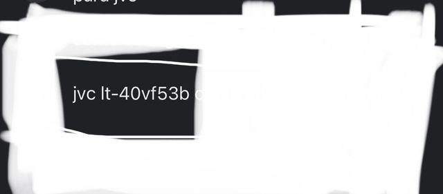 JVC LT-40vf53b repuestos