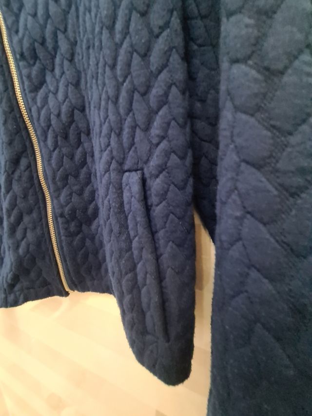 Gilet giubottino  con zip