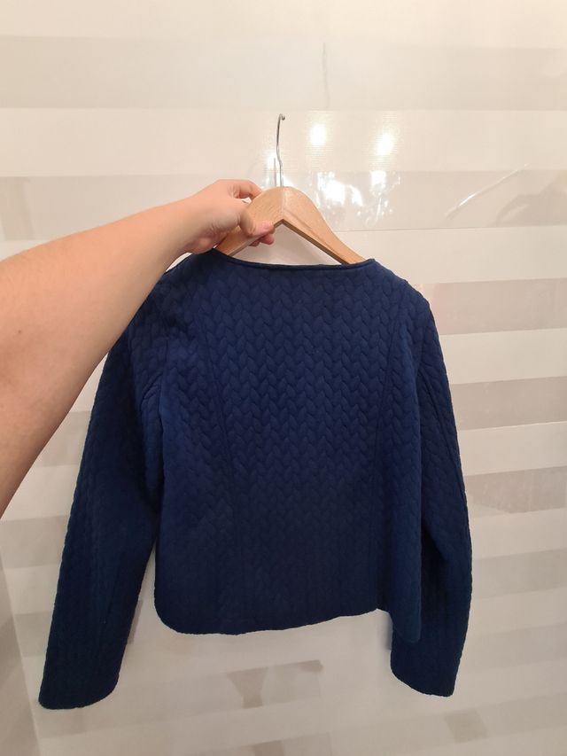 Gilet giubottino  con zip