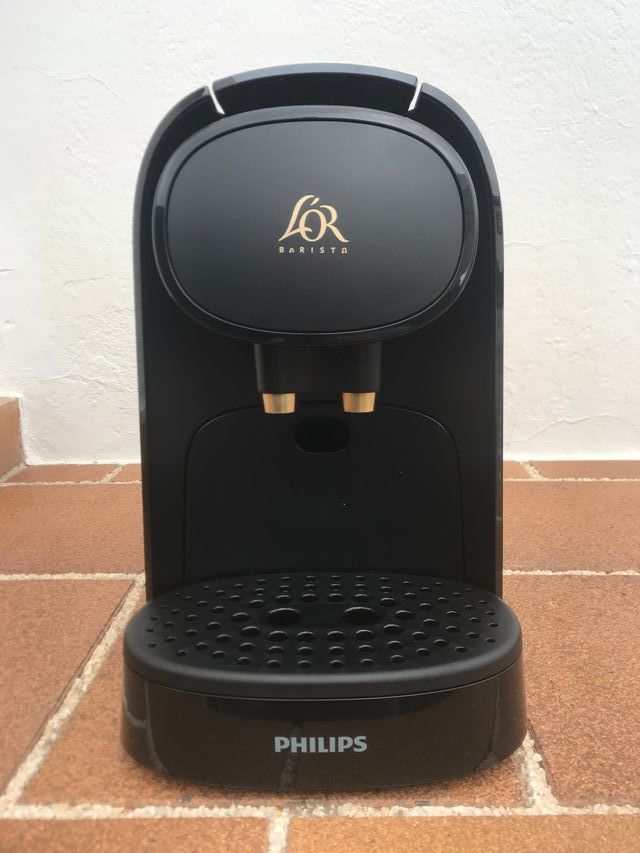 CAFETERA L\'OR BARISTA ORIGINAL PIANO NOIR de segunda mano por 30 EUR