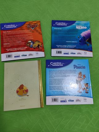 Lote libros Disney 