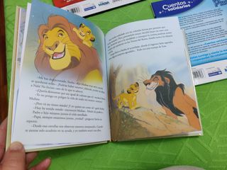Lote libros Disney 
