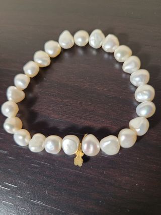 Pulsera de Tous de perlas cultivadas y oro