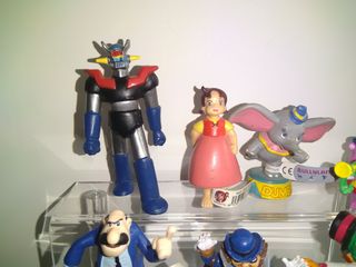 FIGURAS MAZINGER SUPER DIEFERENTES PRECIOS