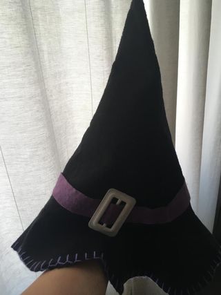 Disfraz de brujita 