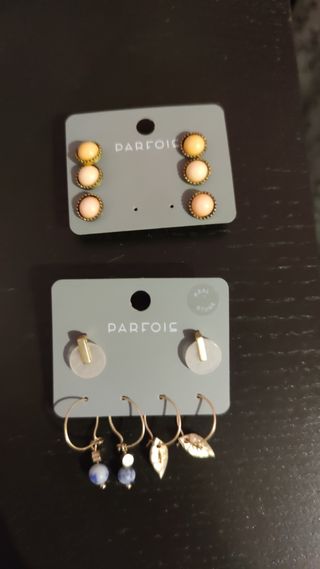 Pack pendientes parfois