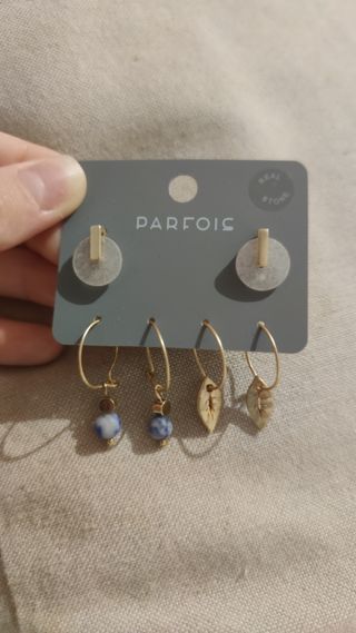 Pack pendientes parfois
