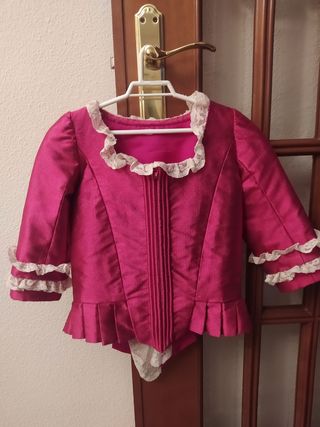 Corpiño fallera niña