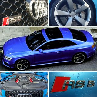 Audi RS5, 46 EXTRAS. Color Exclusive. Transf.Inclu