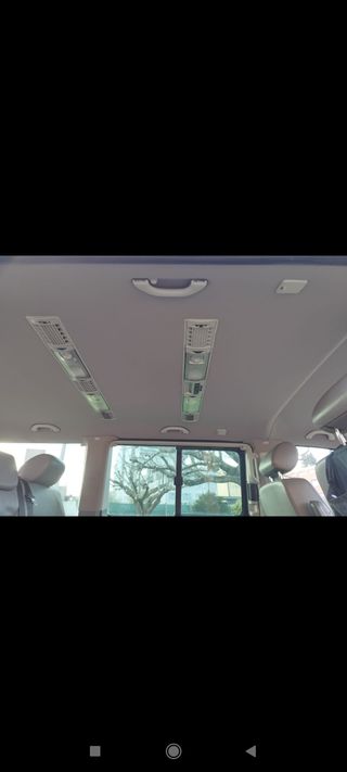  Volkswagen Multivan T5 2.5 TDI 174cv año 2004
