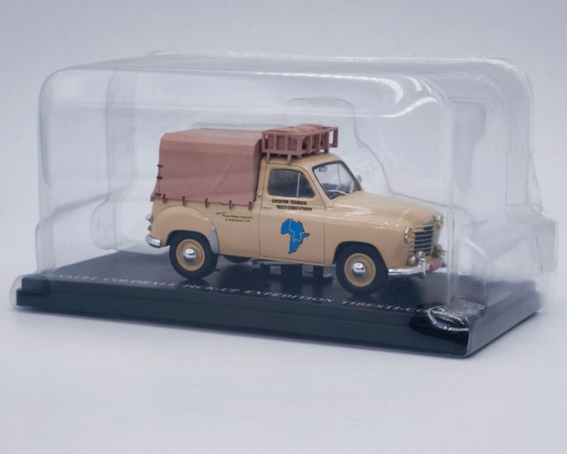 RENAULT COLORALE PICK-UP EXPÉDITION TIBESTI-CONGO