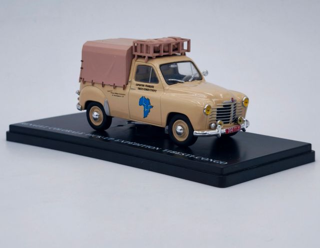 RENAULT COLORALE PICK-UP EXPÉDITION TIBESTI-CONGO