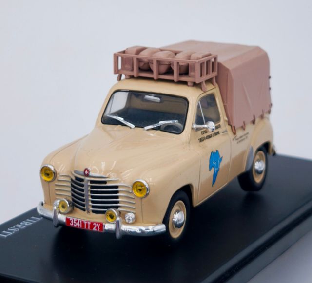 RENAULT COLORALE PICK-UP EXPÉDITION TIBESTI-CONGO