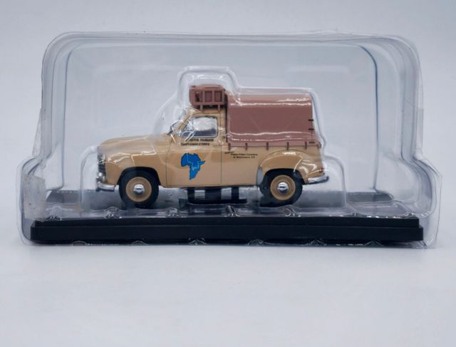 RENAULT COLORALE PICK-UP EXPÉDITION TIBESTI-CONGO