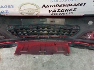 Paragolpes delantero Opel Astra H GTC 3P Rojo