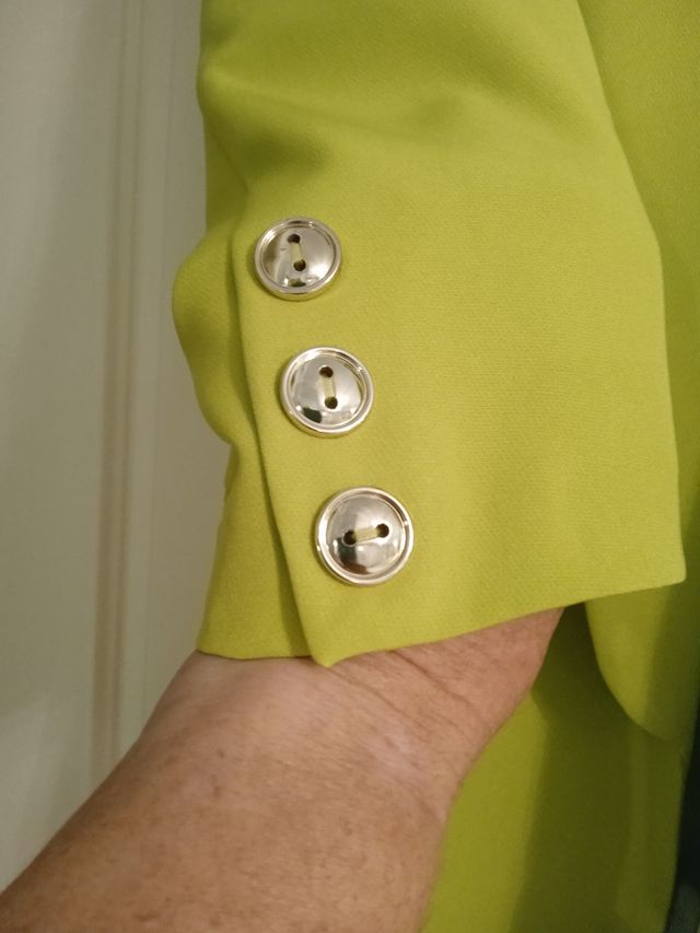 Risnacimiento Ocasión bchaqueta verde 