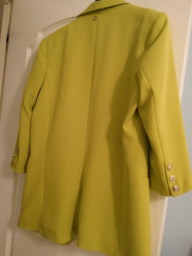 Risnacimiento Ocasión bchaqueta verde 