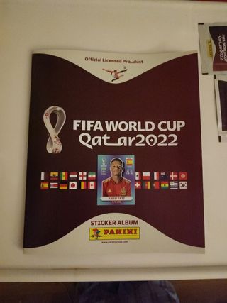 CROMO ANSU FATI MUNDIAL DE QATAR