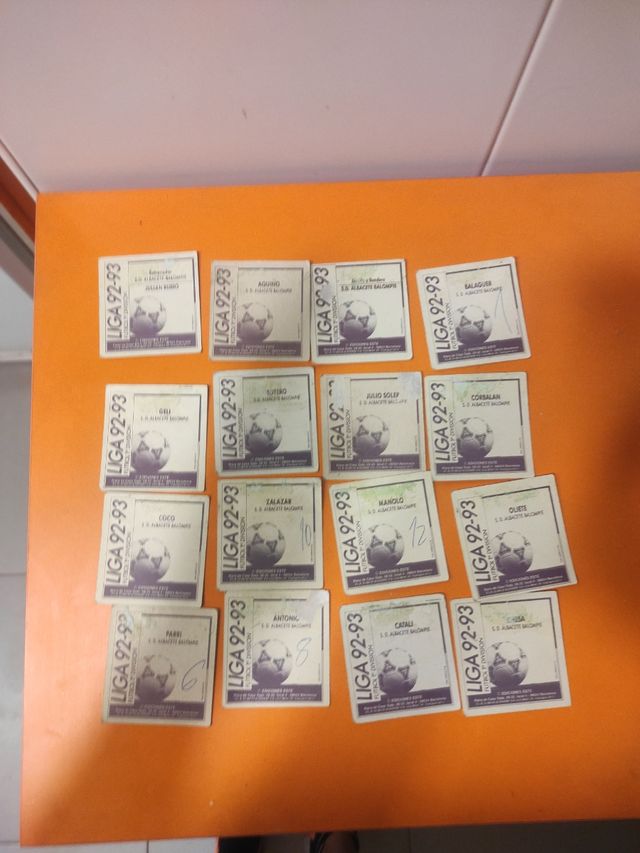 Albacete/Oviedo 92-93