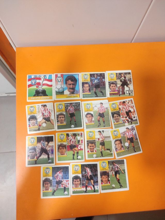 CD Logroñés 9293 INCLUYE POLSTER de segunda mano por 6 EUR en Alcalá